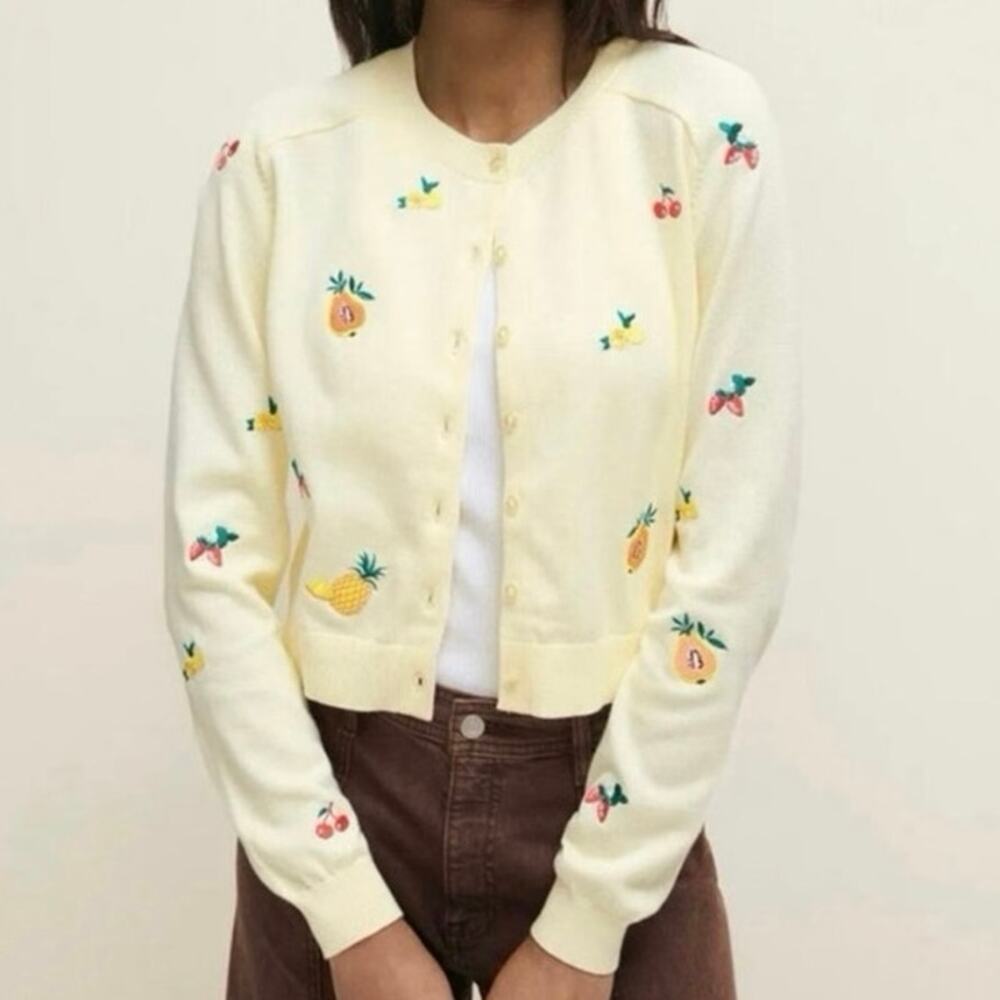 525 America embroidered Patch
Sweater cardigan XS